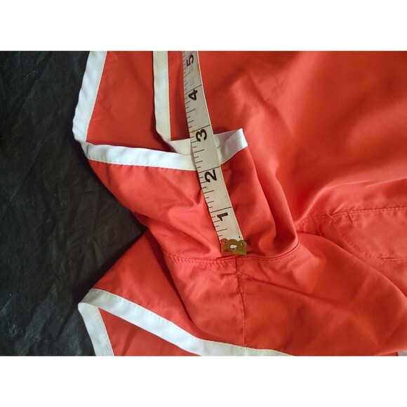Womens Running Shorts Large Pull On Drawstring Red Lined Activewear H&M - Picture 7 of 8